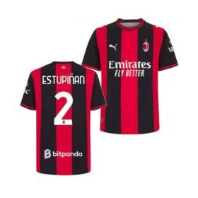 Maillot AC Milan Domicile 2026/2027 (Estupinan 2)