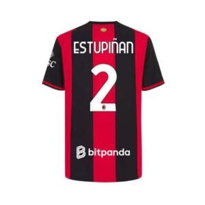 Alternative view of Maillot AC Milan Domicile 2026/2027 (Estupinan 2)