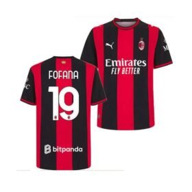 Maillot AC Milan Domicile 2026/2027 (Fofana 19)