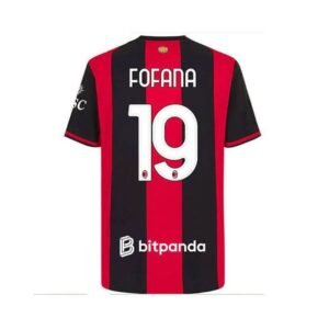Alternative view of Maillot AC Milan Domicile 2026/2027 (Fofana 19)