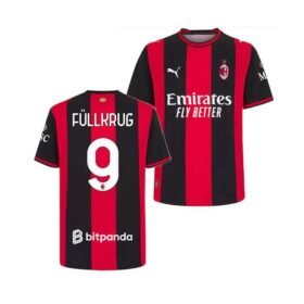 Maillot AC Milan Domicile 2026/2027 (Fullkrug 9)