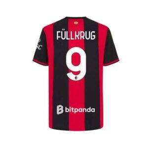 Alternative view of Maillot AC Milan Domicile 2026/2027 (Fullkrug 9)