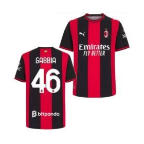 Maillot AC Milan Domicile 2026/2027 (Gabbia 46)