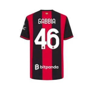 Alternative view of Maillot AC Milan Domicile 2026/2027 (Gabbia 46)