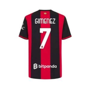 Alternative view of Maillot AC Milan Domicile 2026/2027 (Gimenez 7)