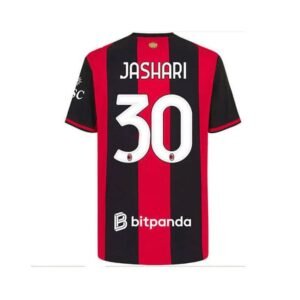 Alternative view of Maillot AC Milan Domicile 2026/2027 (Jashari 30)