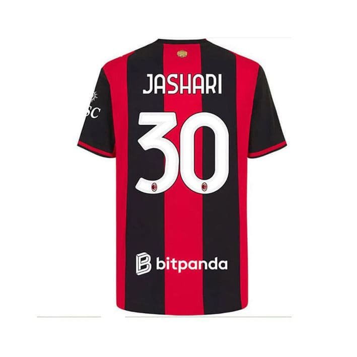 Maillot AC Milan Domicile 2026/2027 (Jashari 30) – Image 2