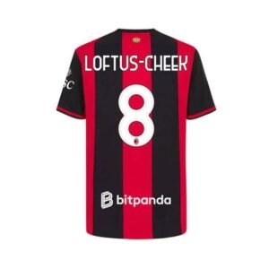 Alternative view of Maillot AC Milan Domicile 2026/2027 (Loftus Cheek 8)