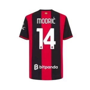 Alternative view of Maillot AC Milan Domicile 2026/2027 (Modric 14)