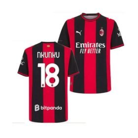 Maillot AC Milan Domicile 2026/2027 (Nkunku 18)