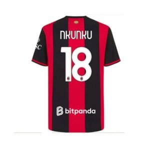 Alternative view of Maillot AC Milan Domicile 2026/2027 (Nkunku 18)
