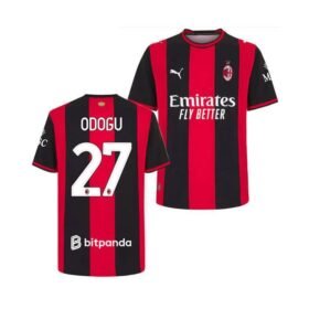 Maillot AC Milan Domicile 2026/2027 (Odogu 27)