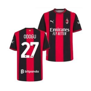Maillot AC Milan Domicile 2026/2027 (Odogu 27)