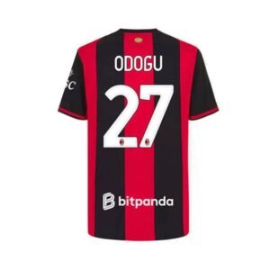 Alternative view of Maillot AC Milan Domicile 2026/2027 (Odogu 27)