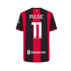 Alternative view of Maillot AC Milan Domicile 2026/2027 (Pulisic 11)