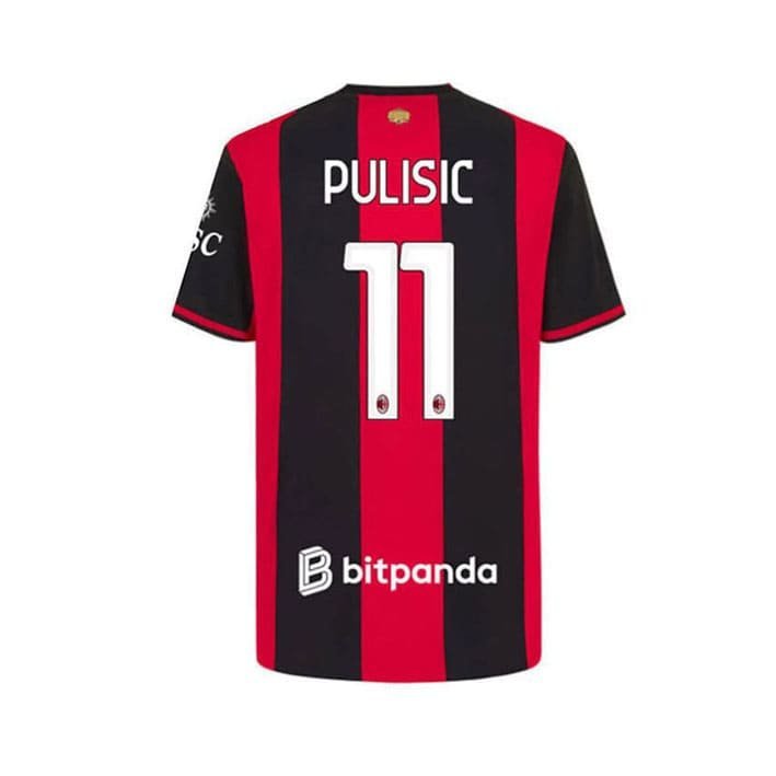 Maillot AC Milan Domicile 2026/2027 (Pulisic 11) – Image 2