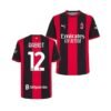 Maillot AC Milan Domicile 2026/2027 (Rabiot 12)