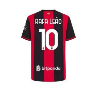 Alternative view of Maillot AC Milan Domicile 2026/2027 (Rafa Leao 10)