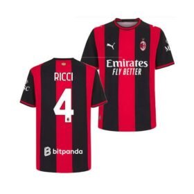 Maillot AC Milan Domicile 2026/2027 (Ricci 4)