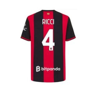Alternative view of Maillot AC Milan Domicile 2026/2027 (Ricci 4)