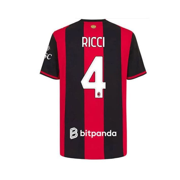 Maillot AC Milan Domicile 2026/2027 (Ricci 4) – Image 2