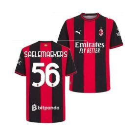 Maillot AC Milan Domicile 2026/2027 (Saelemaekers 56)