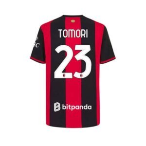 Alternative view of Maillot AC Milan Domicile 2026/2027 (Tomori 23)