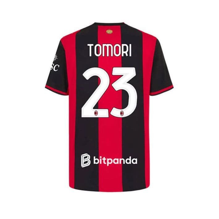 Maillot AC Milan Domicile 2026/2027 (Tomori 23) – Image 2