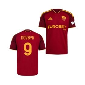 Maillot AS Roma Domicile 2026/2027 (Dovbyk 9)