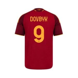 Alternative view of Maillot AS Roma Domicile 2026/2027 (Dovbyk 9)