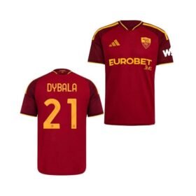 Maillot AS Roma Domicile 2026/2027 (Dybala 21)