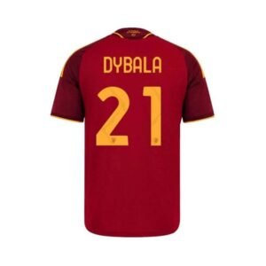 Alternative view of Maillot AS Roma Domicile 2026/2027 (Dybala 21)