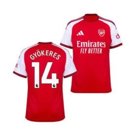 Maillot Arsenal Domicile 2026/2027 (Gyökeres 14)