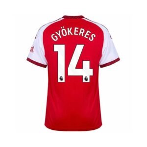 Alternative view of Maillot Arsenal Domicile 2026/2027 (Gyökeres 14)