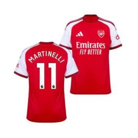 Maillot Arsenal Domicile 2026/2027 (Martenelli 11)