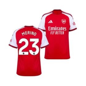 Maillot Arsenal Domicile 2026/2027 (Merino 23)