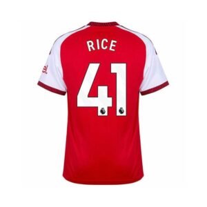 Alternative view of Maillot Arsenal Domicile 2026/2027 (Rice 41)