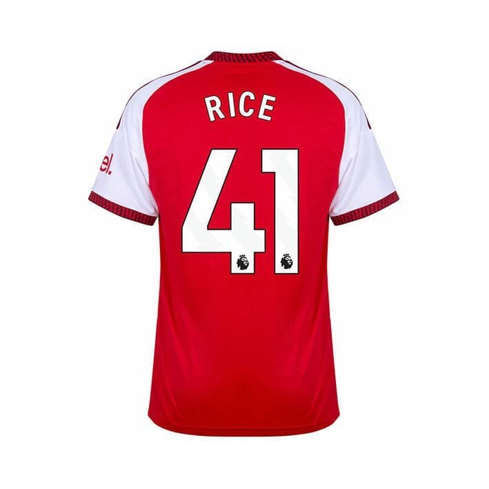 Maillot Arsenal Domicile 2026/2027 (Rice 41) – Image 2