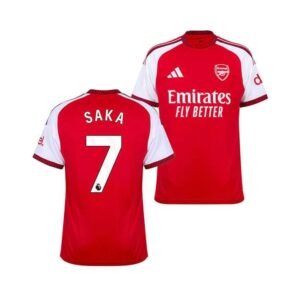 Maillot Arsenal Domicile 2026/2027 (Saka 7)
