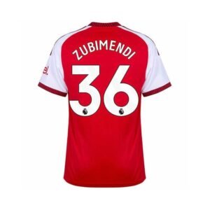 Alternative view of Maillot Arsenal Domicile 2026/2027 (Zubimendi 36)