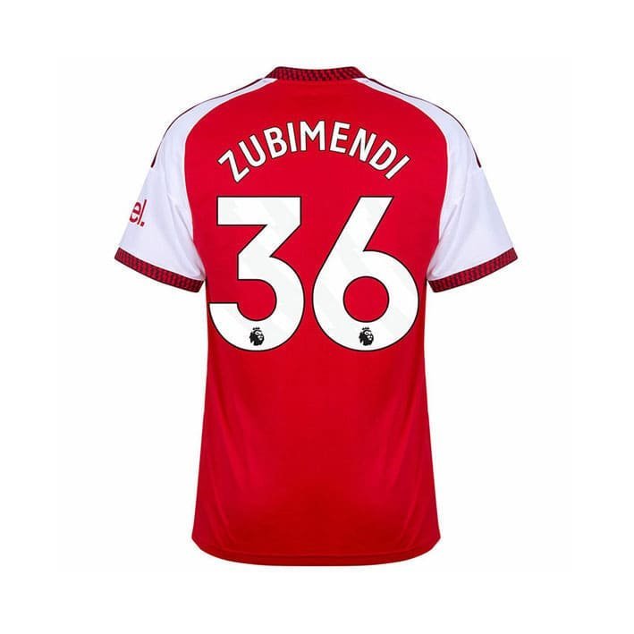 Maillot Arsenal Domicile 2026/2027 (Zubimendi 36) – Image 2