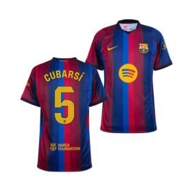 Maillot Barcelone Domicile 2026/2027 (Cubarsí 5)