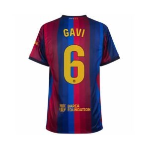 Alternative view of Maillot Barcelone Domicile 2026/2027 (Gavi 6)