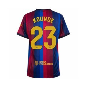 Alternative view of Maillot Barcelone Domicile 2026/2027 (Kounde 23)