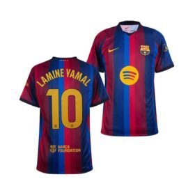 Maillot Barcelone Domicile 2026/2027 (Lamine Yamal 10)