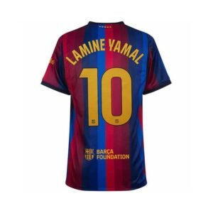 Alternative view of Maillot Barcelone Domicile 2026/2027 (Lamine Yamal 10)