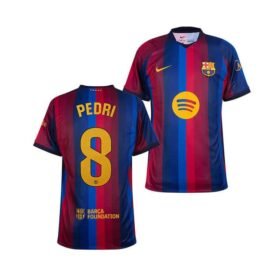 Maillot Barcelone Domicile 2026/2027 (Pedri 8)