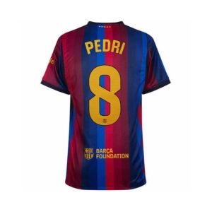 Alternative view of Maillot Barcelone Domicile 2026/2027 (Pedri 8)