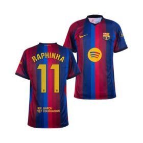 Maillot Barcelone Domicile 2026/2027 (Raphinha 11)