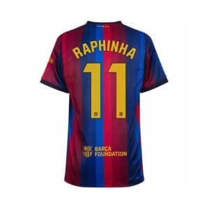Alternative view of Maillot Barcelone Domicile 2026/2027 (Raphinha 11)